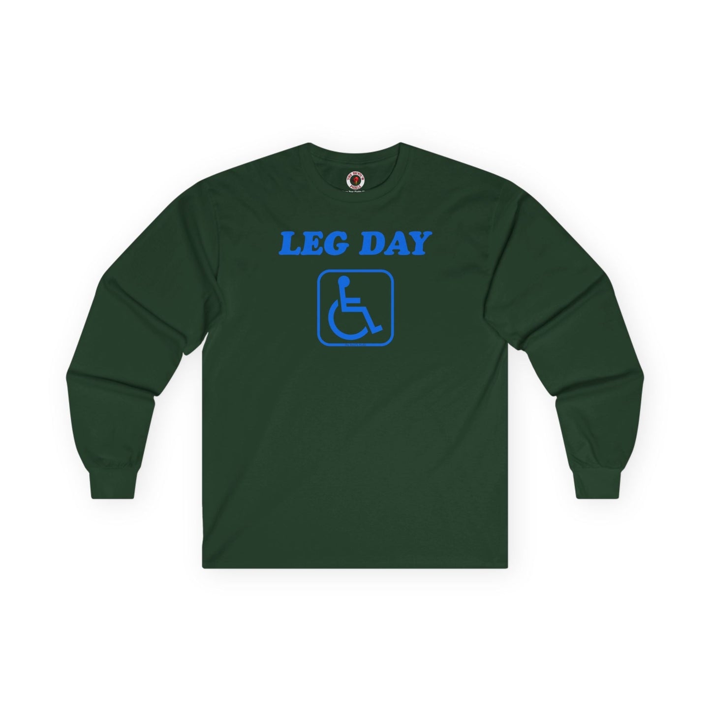 Leg Day Handicap Long Sleeve Tee The Devil's Pickle