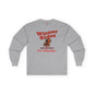 Free Wiener Rides Long Sleeve Tee The Devil's Pickle