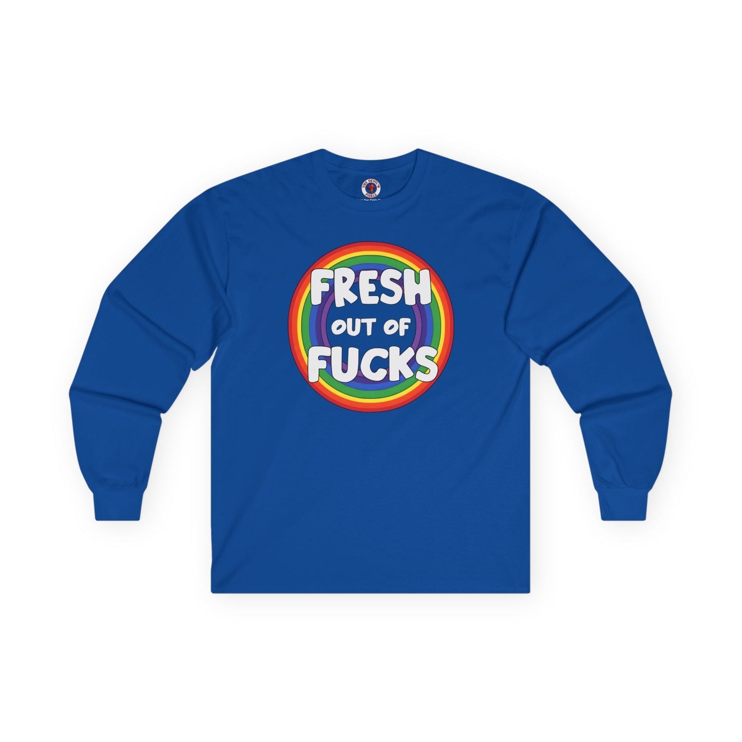 Fresh Out Of Fucks Long Sleeve Tee The Devil's Pickle