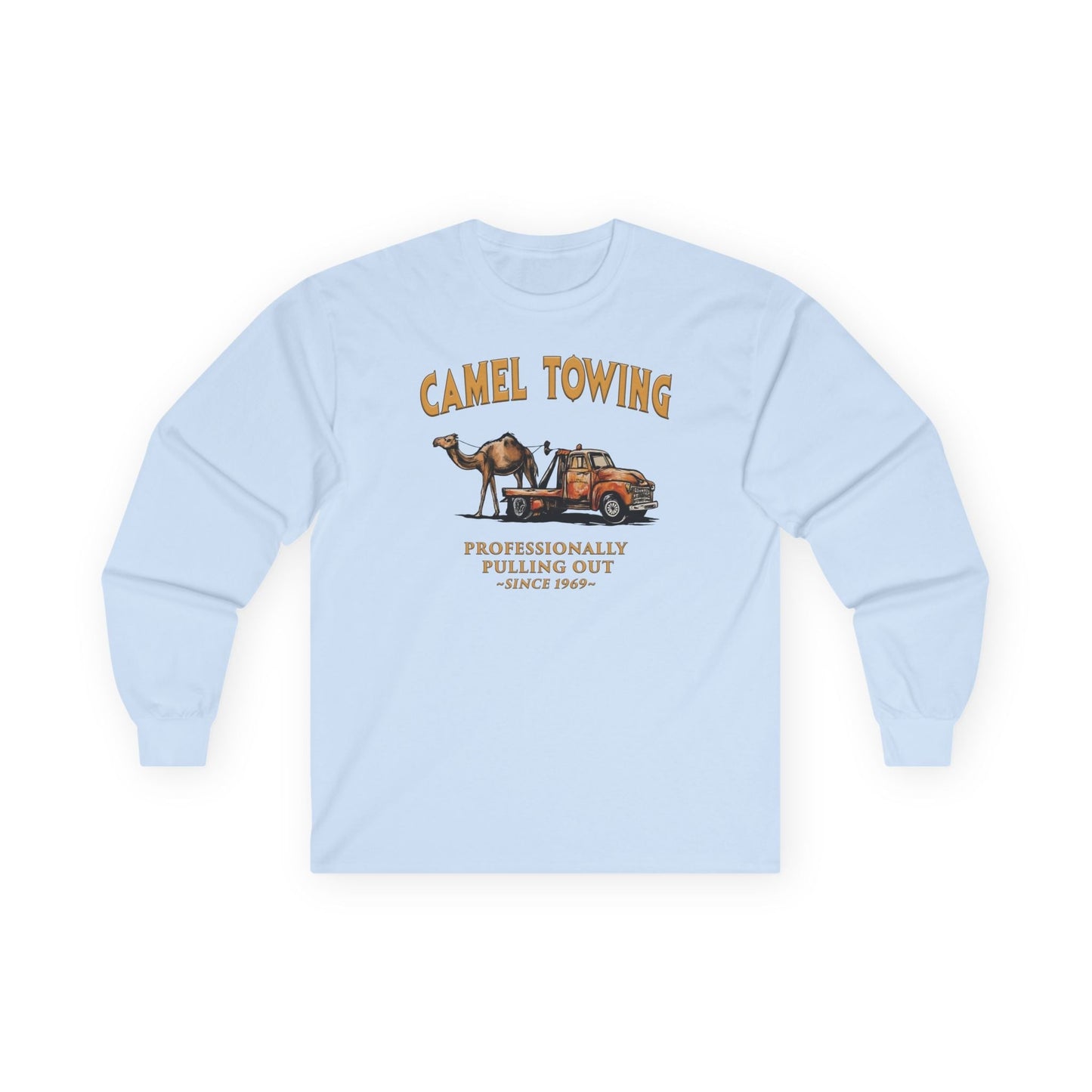 Camel Towing Long Sleeve Tee The Devil's Pickle