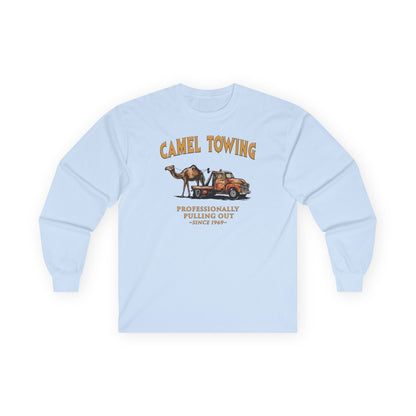 Camel Towing Long Sleeve Tee The Devil's Pickle
