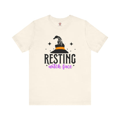 Resting Witch Face T-Shirt The Devil's Pickle