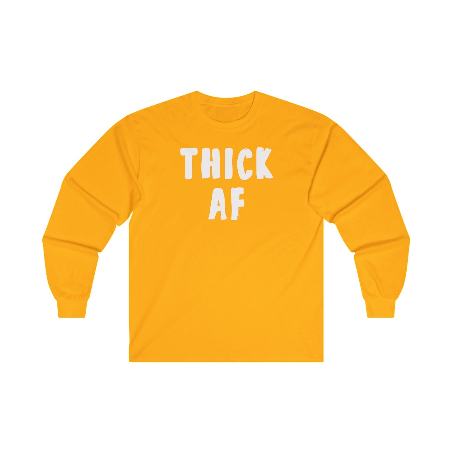 Thick AF Long Sleeve Tee The Devil's Pickle