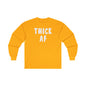 Thick AF Long Sleeve Tee The Devil's Pickle