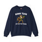 Hawk Tuah Crewneck Sweatshirt The Devil's Pickle