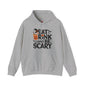 Eat Drink and Be Scary Hooded Sweatshirt The Devil's Pickle