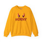 Horny Crewneck Sweatshirt The Devil's Pickle
