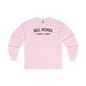 Real Women Aren't Men Long Sleeve Tee The Devil's Pickle