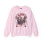 I'll Be Home For Christmas Crewneck Sweatshirt The Devil's Pickle
