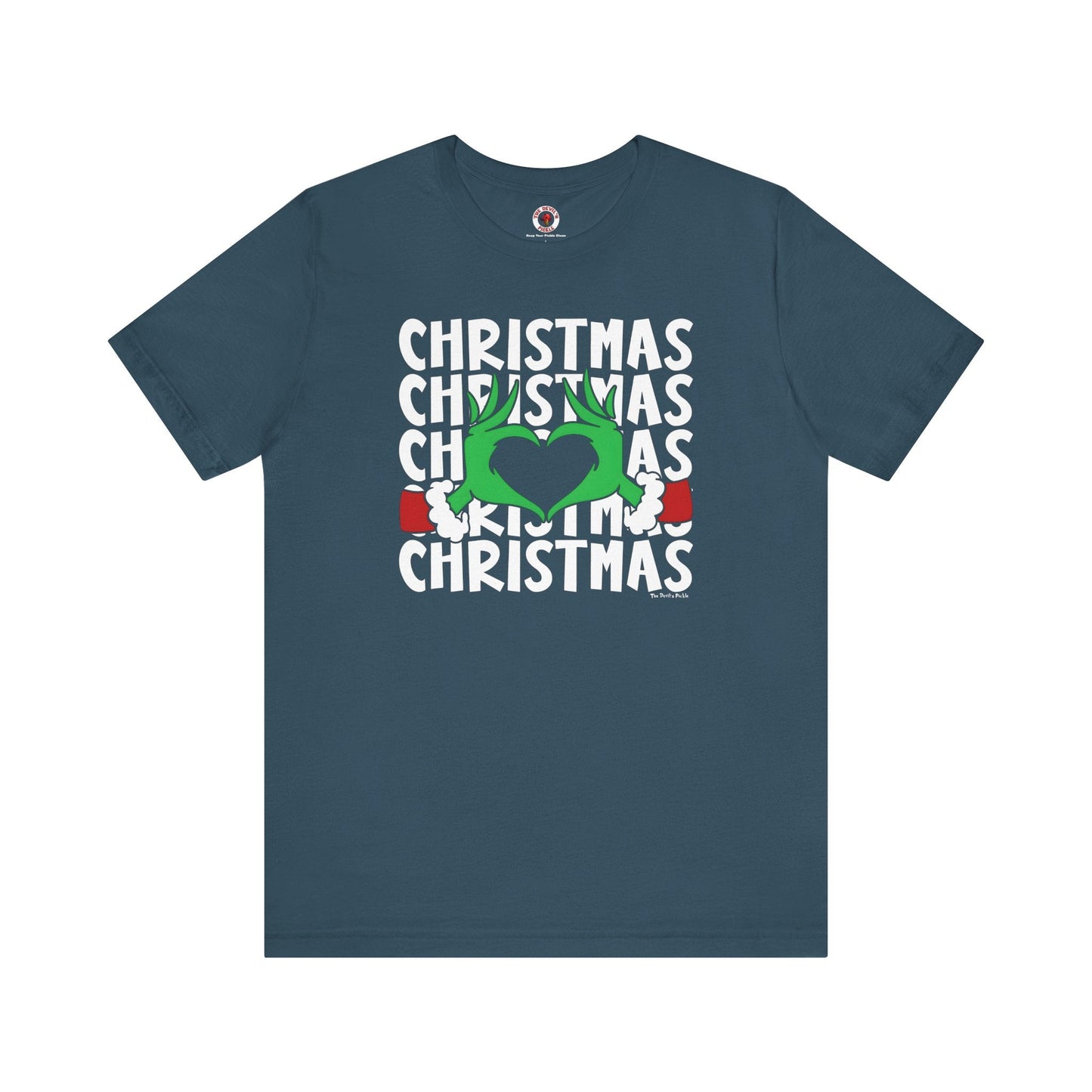 Christmas Heart T-Shirt The Devil's Pickle