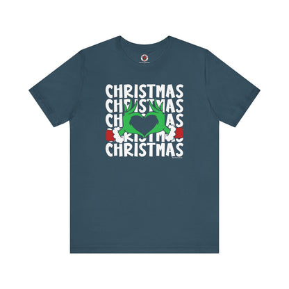 Christmas Heart T-Shirt The Devil's Pickle
