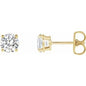 14K Yellow 1 CTW Lab-Grown Diamond Earrings Ethereal Legacy Boutiques