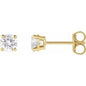 14K Yellow 1/2 CTW Lab-Grown Diamond Earrings Ethereal Legacy Boutiques