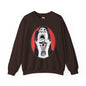 Skull Woman Crewneck Sweatshirt The Devil's Pickle