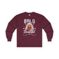 Bald And Beautiful Long Sleeve Tee The Devil's Pickle