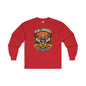 Screamer Killer Ghost Halloween Long Sleeve Tee The Devil's Pickle