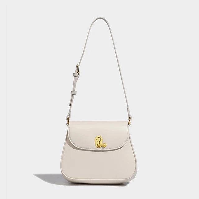 Luxury Retro Cowgirl Saddle Bag | Genuine Leather Brown Handbag Country in My Heart