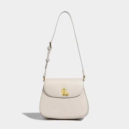 Luxury Retro Cowgirl Saddle Bag | Genuine Leather Brown Handbag Country in My Heart