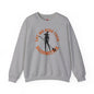 Let Me Ride Your Broomstick Crewneck Sweatshirt The Devil's Pickle
