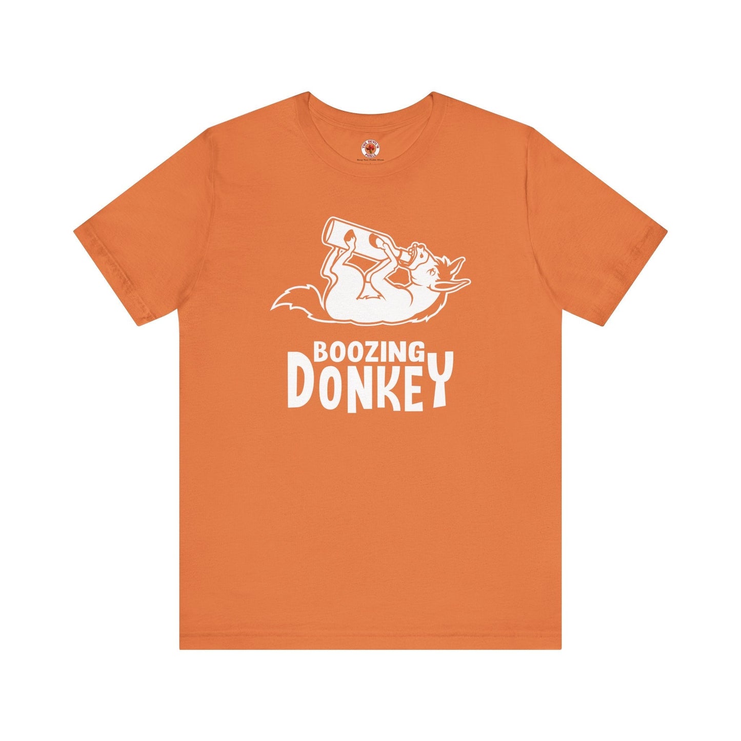Boozing Donkey T-Shirt The Devil's Pickle