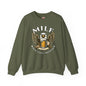 Man I Love Freedom Crewneck Sweatshirt The Devil's Pickle