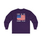 This Is My Pride Flag Long Sleeve Tee The Devil's Pickle