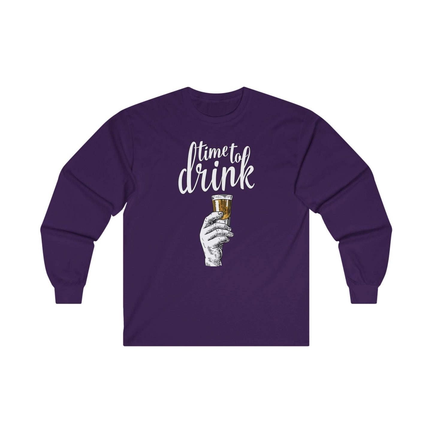 Time To Drink Long Sleeve Tee The Devil's Pickle