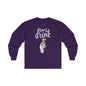 Time To Drink Long Sleeve Tee The Devil's Pickle
