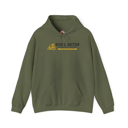 Hugh G. Rection Hooded Sweatshirt The Devil's Pickle