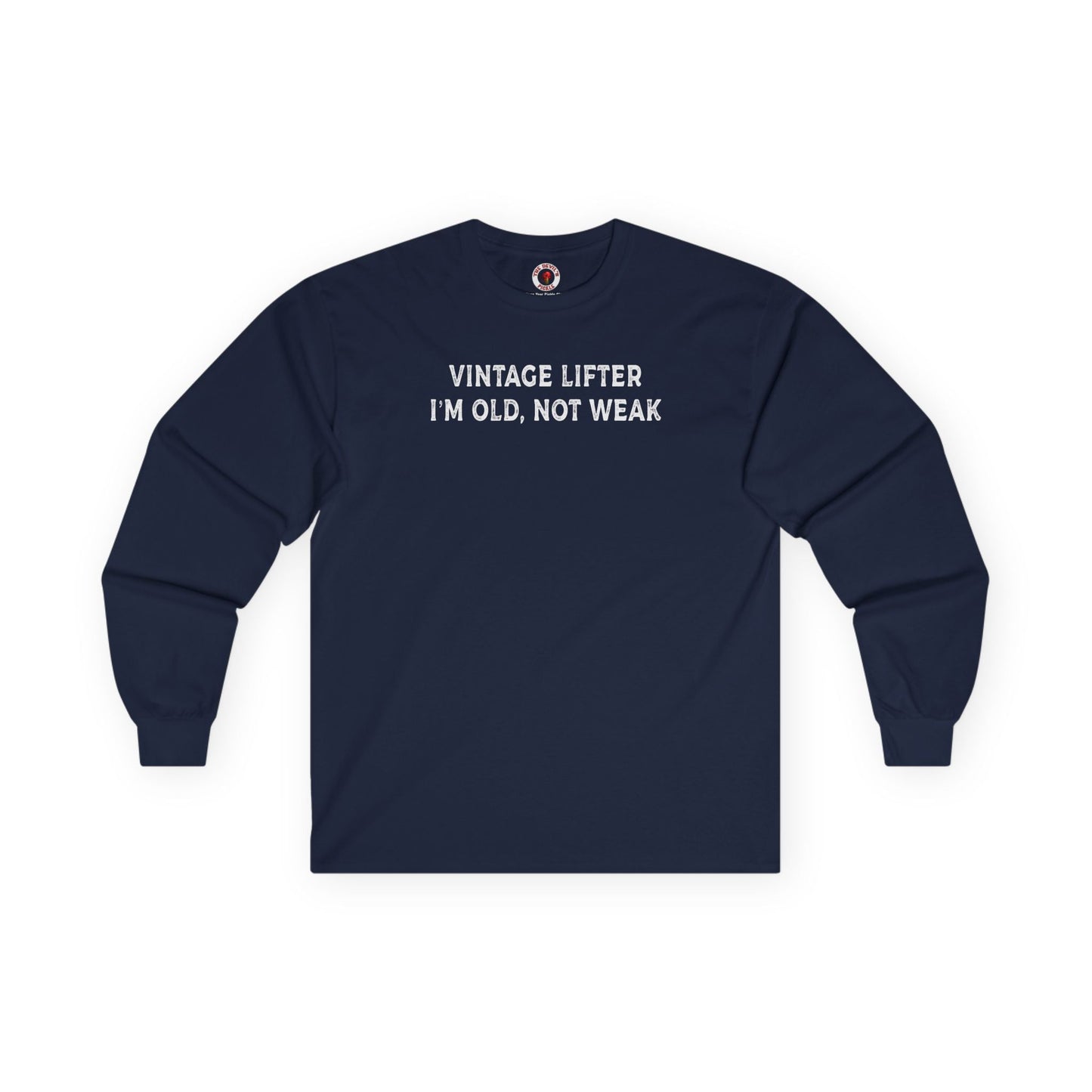 Vintage Lifter Long Sleeve Tee The Devil's Pickle