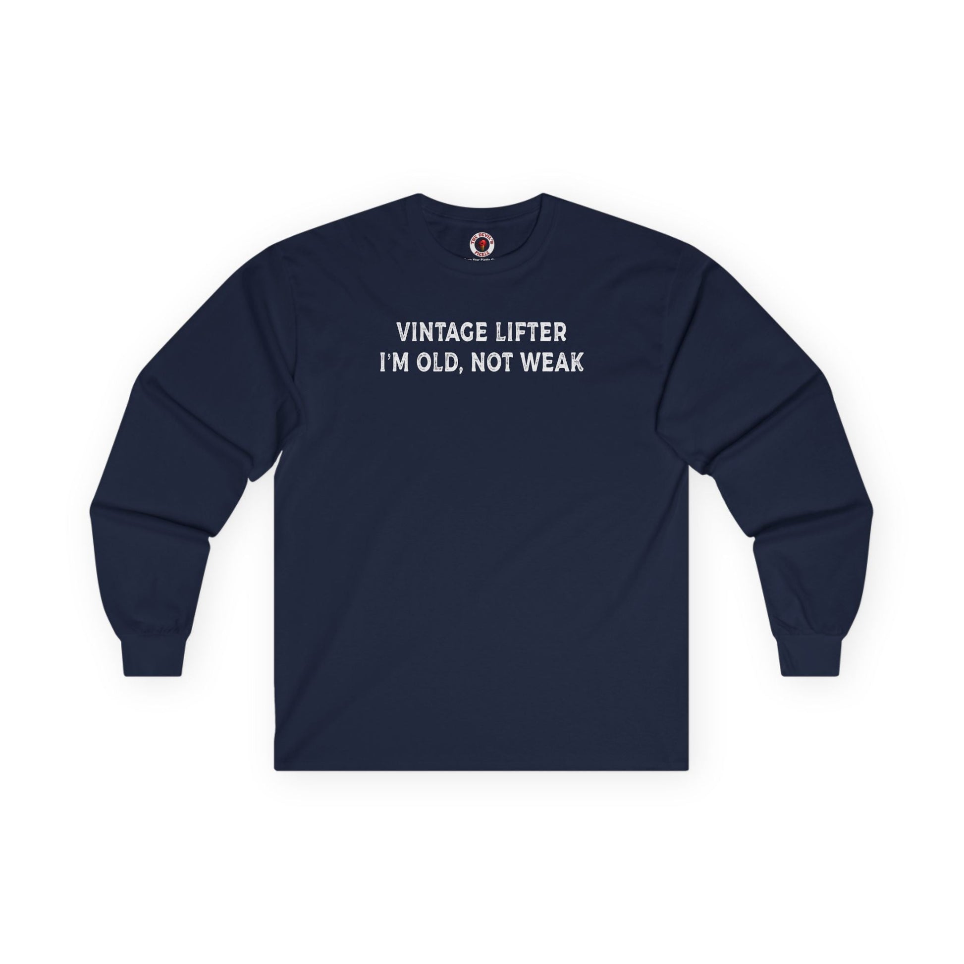 Vintage Lifter Long Sleeve Tee The Devil's Pickle