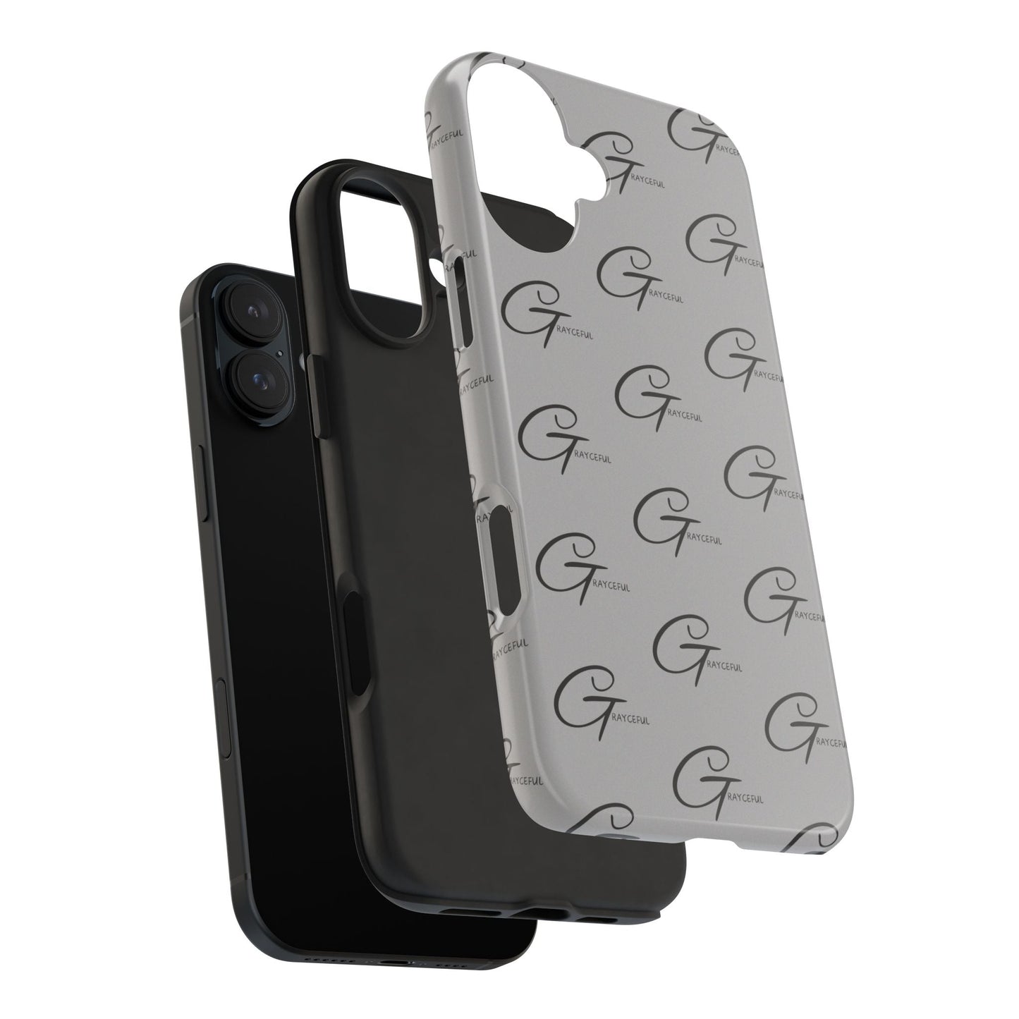 Tough Phone Cases Grayceful signature Grayceful LLC