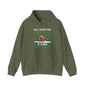 All I Want For Christmas Is A New President Hooded Sweatshirt The Devil's Pickle