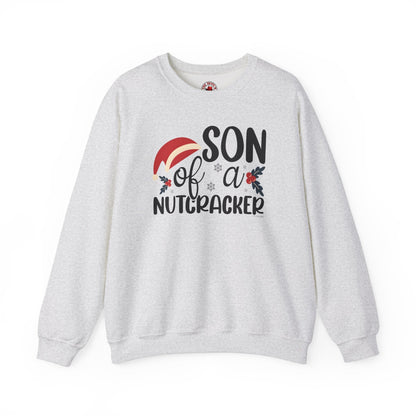Son Of A Nutcracker Crewneck Sweatshirt The Devil's Pickle