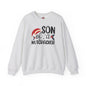 Son Of A Nutcracker Crewneck Sweatshirt The Devil's Pickle