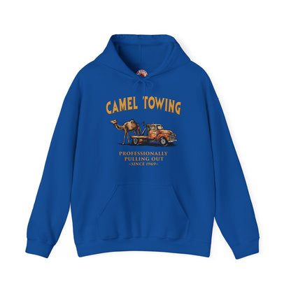 Camel Towing Hooded Sweatshirt The Devil's Pickle
