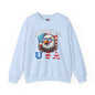 My Pronouns Are U.S.A Crewneck Sweatshirt The Devil's Pickle