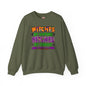 Witches By Nature Bitches By Choice Crewneck Sweatshirt The Devil's Pickle