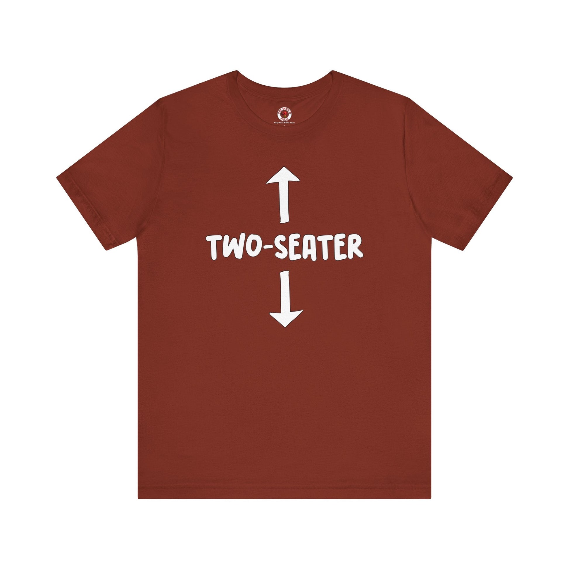 Two-Seater T-Shirt The Devil's Pickle