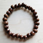 Bracelet Bar -Large Wood Beaded Stretch Bracelet Shop Style & More | Fresh Looks, Everyday Deals & Free Shipping