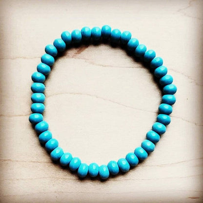 Bracelet Bar-Blue Turquoise Stackable Bracelet Shop Style & More | Fresh Looks, Everyday Deals & Free Shipping