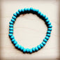 Bracelet Bar-Blue Turquoise Stackable Bracelet Shop Style & More | Fresh Looks, Everyday Deals & Free Shipping