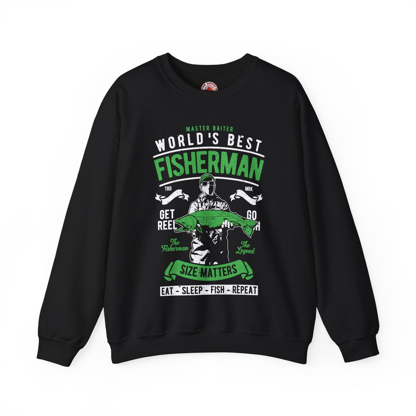 Master Baiter Crewneck Sweatshirt