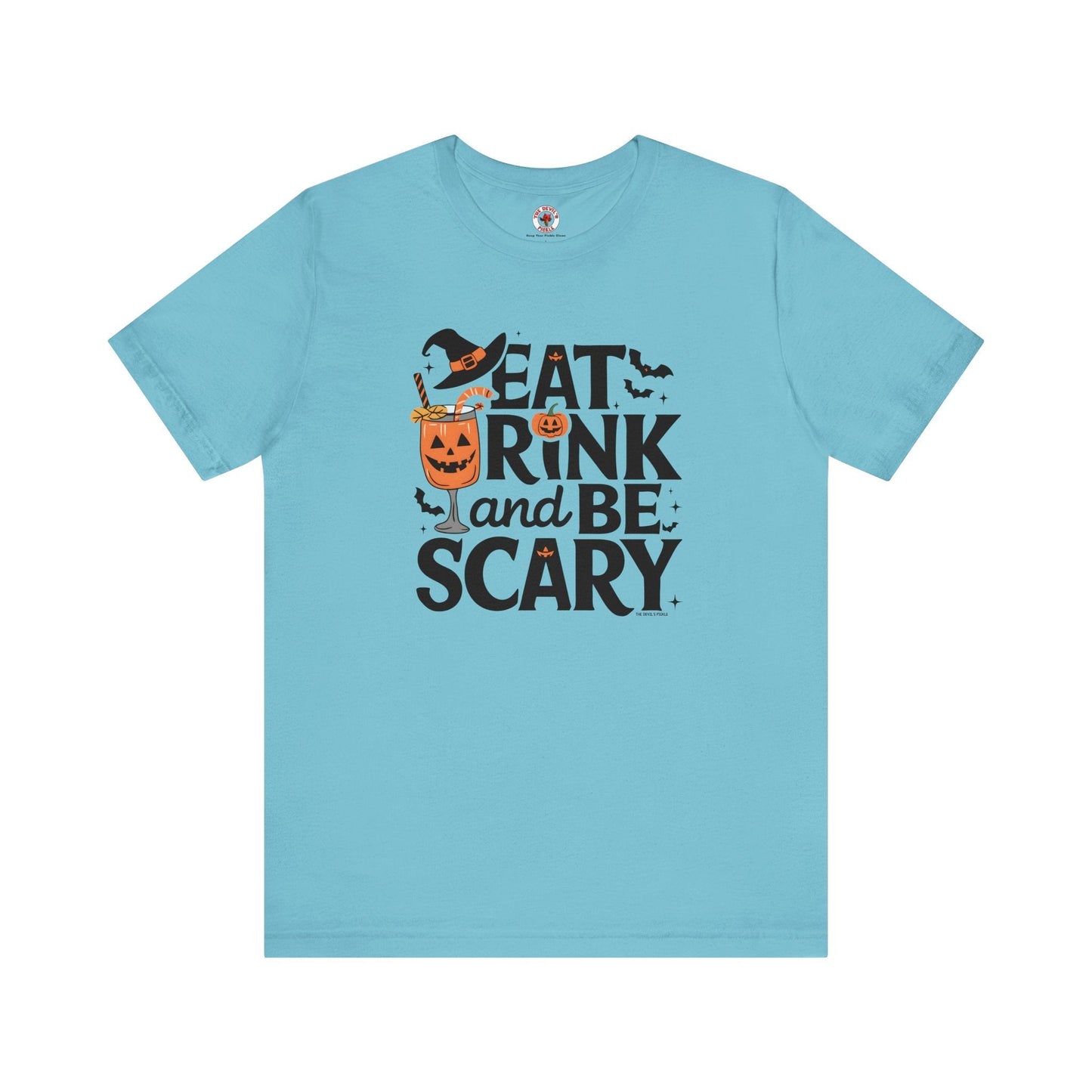 Eat Drink and Be Scary T-Shirt The Devil's Pickle