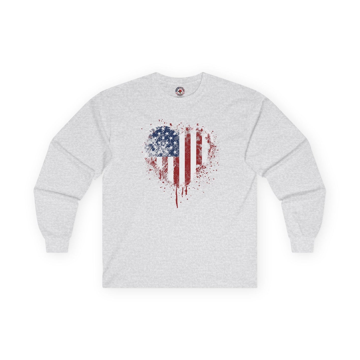 American Heart Long Sleeve Tee The Devil's Pickle