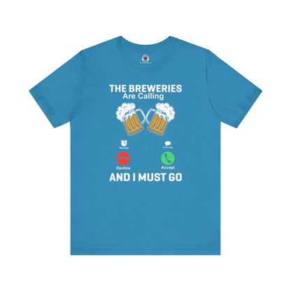 The Breweries Are Calling T-Shirt. The Devil's Pickle