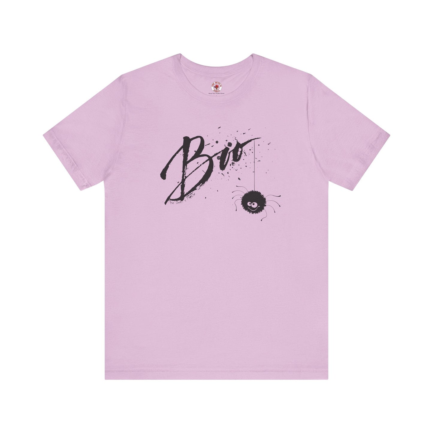 Boo Spider T-Shirt The Devil's Pickle