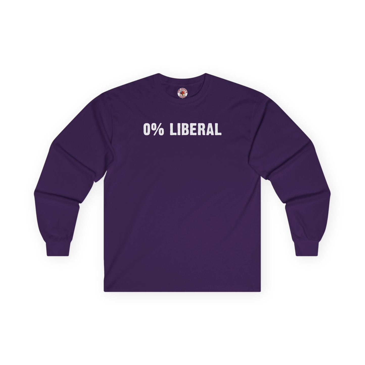 0% Liberal Long Sleeve Tee The Devil's Pickle
