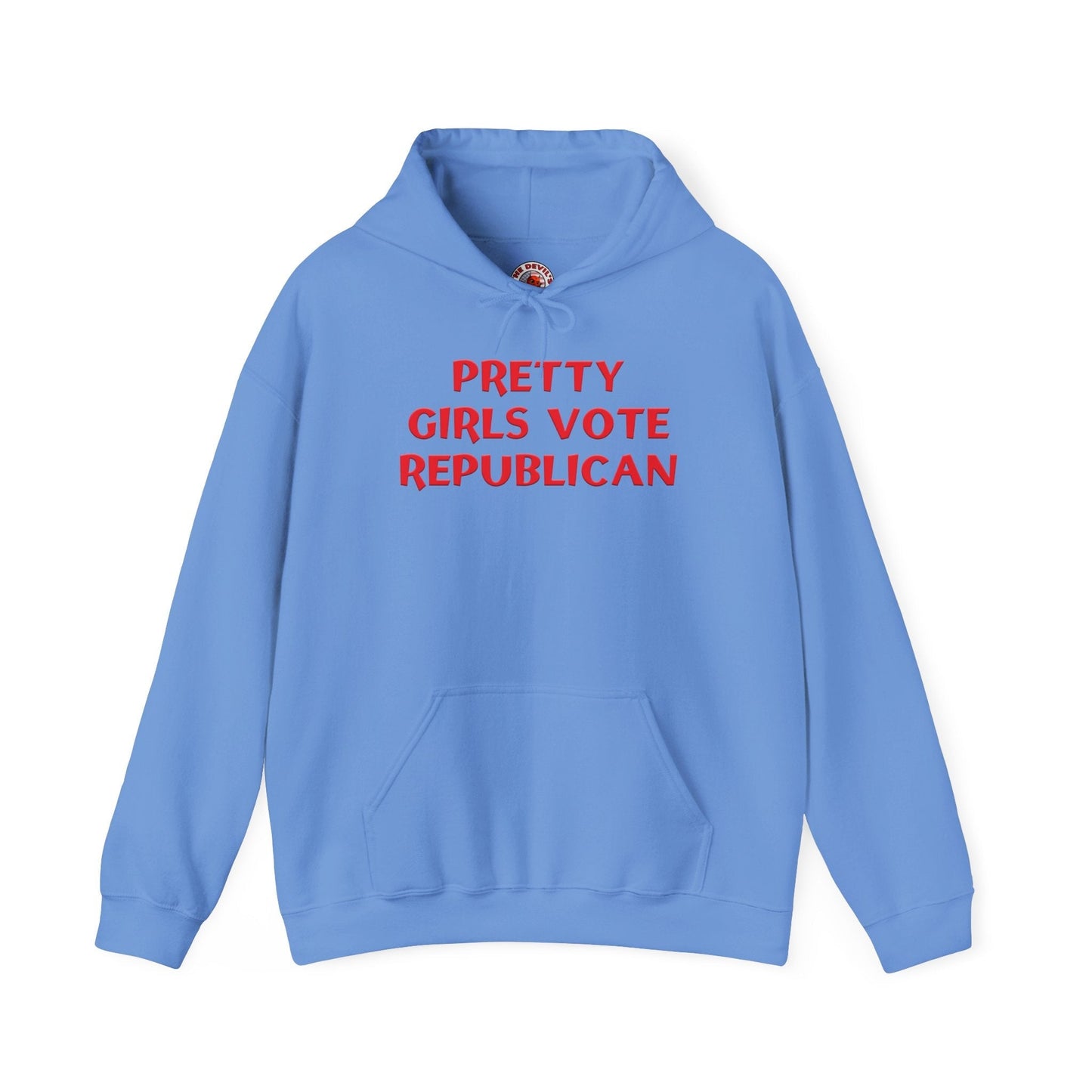 Pretty Girls Vote Republican Hooded Sweatshirt The Devil's Pickle