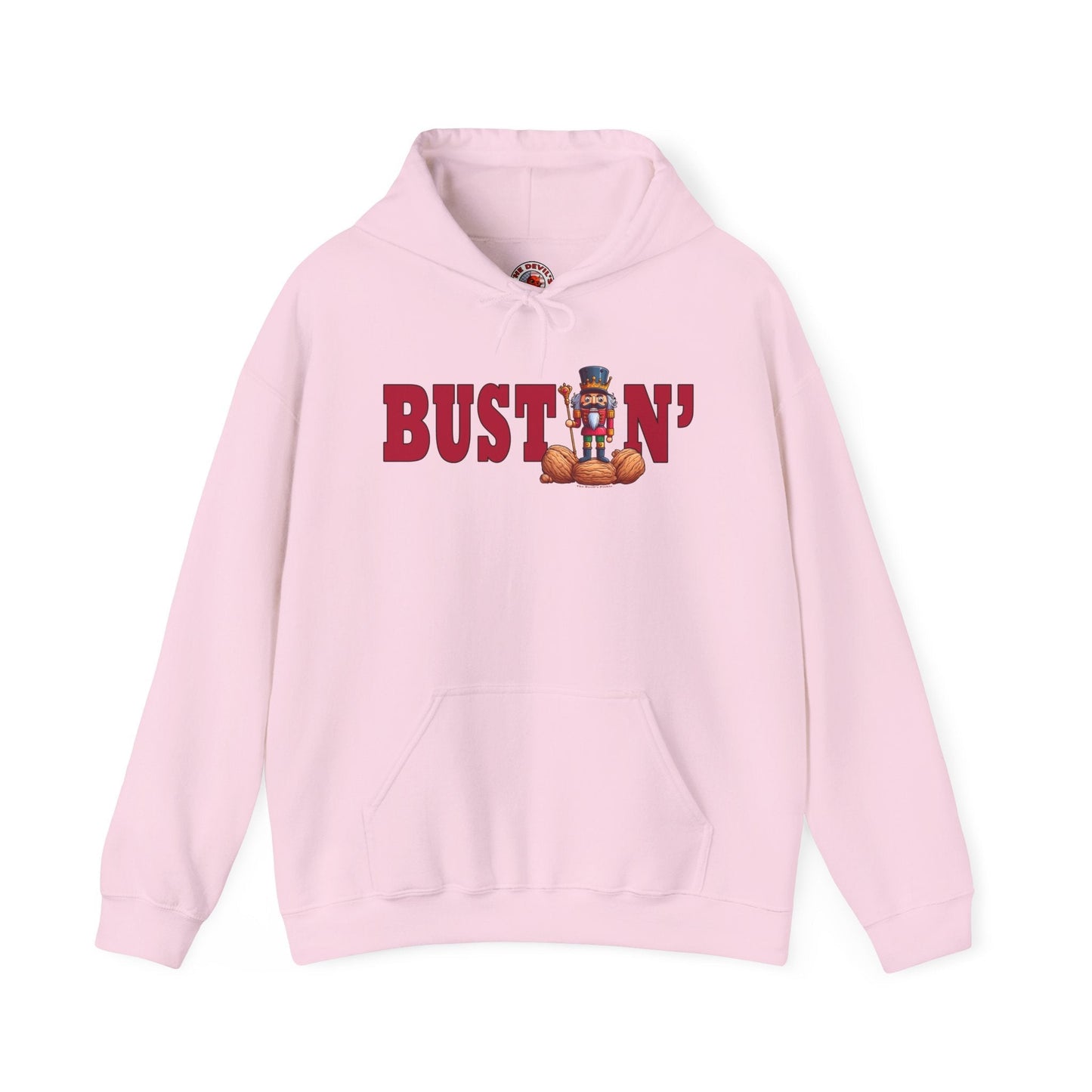 Bustin' Nuts Hooded Sweatshirt The Devil's Pickle